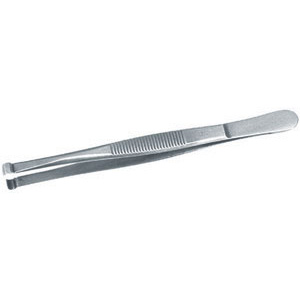 135GE 1 - STAINLESS STEEL, ANTIMAGNETIC PRECISION TWEEZERS FOR ELECTRONICS - Prod. SCU